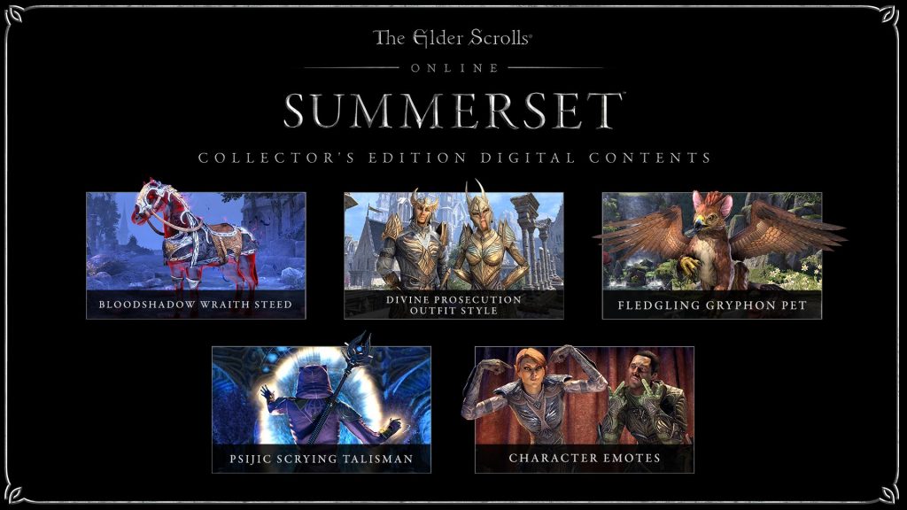 the elder scrolls online high isle collector